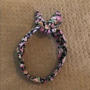 Urban Outfitters Floral Headband